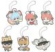 Phone Charm: Gintama - Hatoji's Animal Paradise Rubber Mascot Trading Figures (Display of 6)