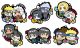 Phone Charm: Naruto Shippuden - We Are Apprentice Rubber Mascot Buddy Collection (Display of 6)