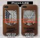 iPhone 4/4S Case: Attack on Titan - Survey Corps