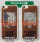 iPhone 5/5C Case: Attack on Titan - Trainees Corps