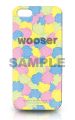 iPhone 5 Case: Wooser Style 2 - Pastel Collage (Hand to Mouth Life)