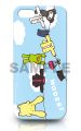 iPhone 5 Case: Wooser Style 3 - Clothes Line (Hand to Mouth Life)