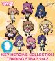 Phone Charm: Key Heroine Collection 2 Trading Straps (Display of 10)