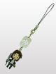 Phone Charm: Kingdom Hearts - Leon (Squall) Avatar Mascot Figure