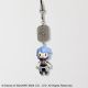 Phone Charm: Kingdom Hearts - Aqua Avatar Mascot Figure (Birth By Sleep)