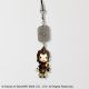Phone Charm: Kingdom Hearts - Terra Avatar Mascot Figure (Birth By Sleep)
