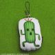 Phone Charm: Final Fantasy - Cactuar Cushion Strap (Cactus) <font class=''item-notice''>[<b>Street Date</b>: 10/30/2013]</font>