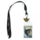 Lanyard: Zelda - Twilight Princess Triforce Logo (BLACK Strap)