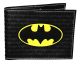 Wallet: Batman - Yellow Symbol Mini Logos Black