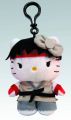Coin Purse: Hello Kitty x Street Fighter - Ryu <font class=''item-notice''>[<b>Street Date</b>: 6/30/2013]</font>