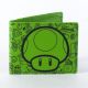 Wallet: Nintendo - Mushroom Fat Free Green