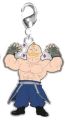 Zipper Charm: Fullmetal Alchemist - Chibi Armstrong