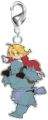 Zipper Charm: Fullmetal Alchemist - Chibi Ed and Al