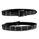 Belt: Superman - Logo w/ Studs