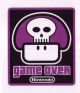 Patch: Nintendo - Game Over Poison Mushroom