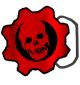 Belt Buckle: Gears of War - Crimson Omen COG