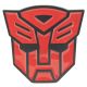 Belt Buckle: Transformers - Autobots Logo