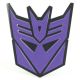 Belt Buckle: Transformers - Decepticon Logo