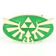Belt Buckle: Zelda - Twilight Princess Gold/Green