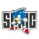 Belt Buckle: Sonic The Hedgehog - Sonic Stance and Name
