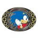 Belt Buckle: Sonic The Hedgehog - Sonic Gold Rings Spinner (Spins)