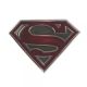 Belt Buckle: DC Comics - Superman Emblem Red/Black Version