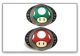 Belt Buckle: Nintendo - One Up! / Power Up! Reversible