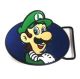 Belt Buckle: Nintendo - Luigi Enamel Filled