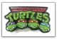 Buckle: Teenage Mutant Ninja Turtles - Heads and Logo