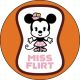 Button: Disney Cuties - Minnie Miss Flirt