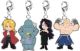 Zipper Charm: Fullmetal Alchemist Set 1 (Display of 15)