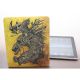 iPad Case: Original 3 Birds and Dragon Head by Katsuya Terada