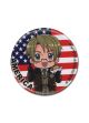 Button: Hetalia - America Chibi 1.25''