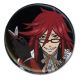 Button: Black Butler 2 - Grell w/ Scissors 1.25''