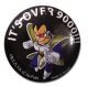 Button: Dragon Ball Z - Vegeta It's Over 9000