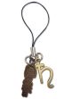 Phone Charm: Sailor Moon - Sailor Saturn Metallic