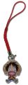 Phone Charm: One Piece - Chibi Luffy Metal <font class=''item-notice''>[<b>Street Date</b>: 5/30/2013]</font>