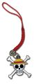 Phone Charm: One Piece - Straw Hat Jolly Roger <font class=''item-notice''>[<b>Street Date</b>: 7/30/2013]</font>