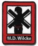 Patch: Strike Witches - M.D. Wilcke Silhouette Panty