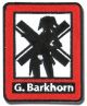 Patch: Strike Witches - Gertrud Barkhorn Silhouette