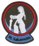 Patch: Strike Witches - M. Sakamoto Military