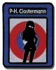 Patch: Strike Witches - Perrine Military Silhouette