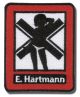 Patch: Strike Witches - Erica Hartmann Silhouette