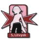 Patch: Strike Witches - S. Litvyak Silhouette