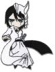 Patch: Bleach - Chibi Ulquiorra