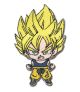 Patch: Dragon Ball Z - SD Super Saiyan Goku <font class=''item-notice''>[<b>Restocked!</b>: 6/13/2013]</font>