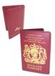 Wallet: Hetalia - England Passport Style