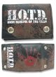 Wallet: High School of the Dead - Bloody Hand Print