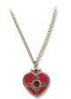 Necklace: Sailor Moon - Cosmic Heart Metal <font class=''item-notice''>[<b>Street Date</b>: 7/30/2013]</font>