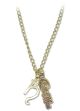 Necklace: Sailor Moon - Saturn Symbol